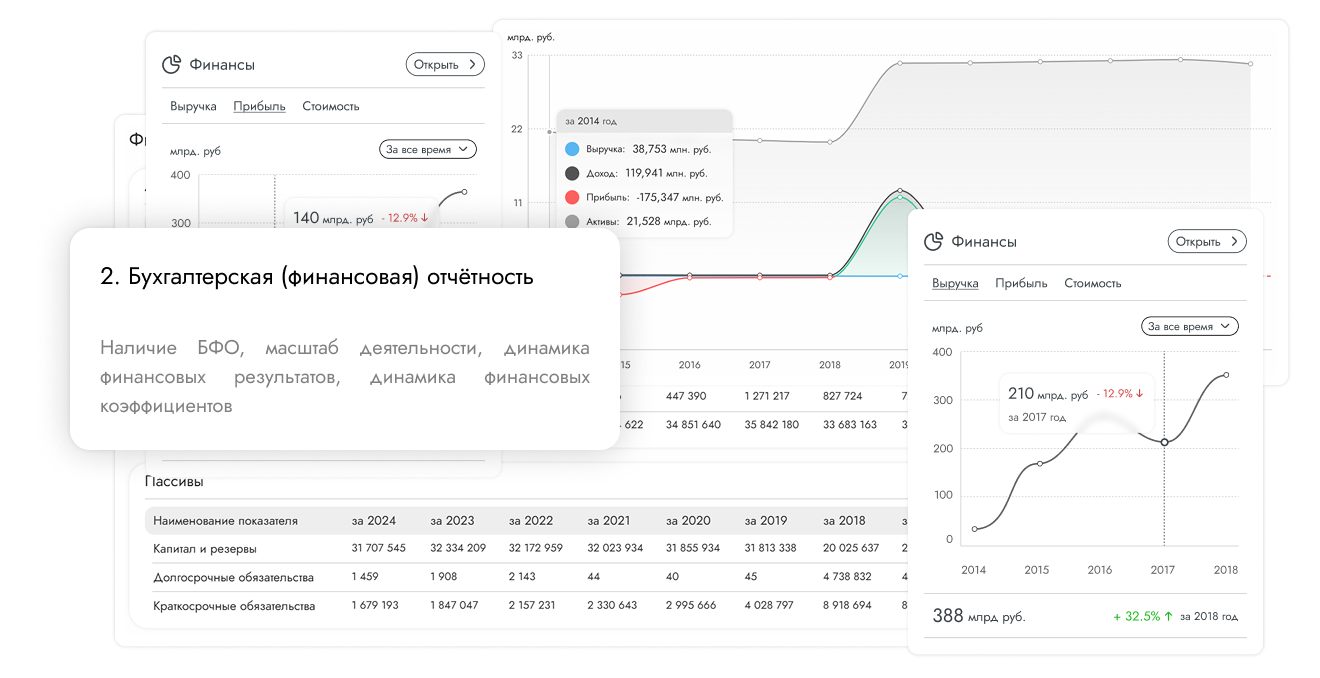 2. Бухгалтерская (финансовая) отчётность
